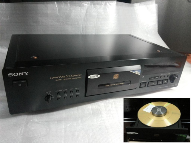 Sony CDP-XB930E CD player (sold) 20130835