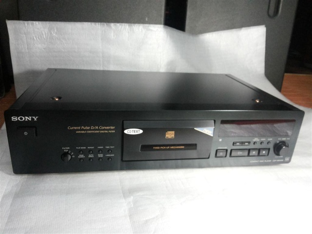 Sony CDP-XB930E CD player (sold) 20130836