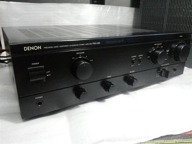 Denon PMA-560 integrated amp (sold) 20130838