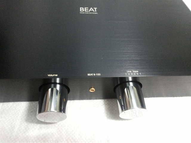 Densen Beat B-100 integrated amp (sold) 20130911