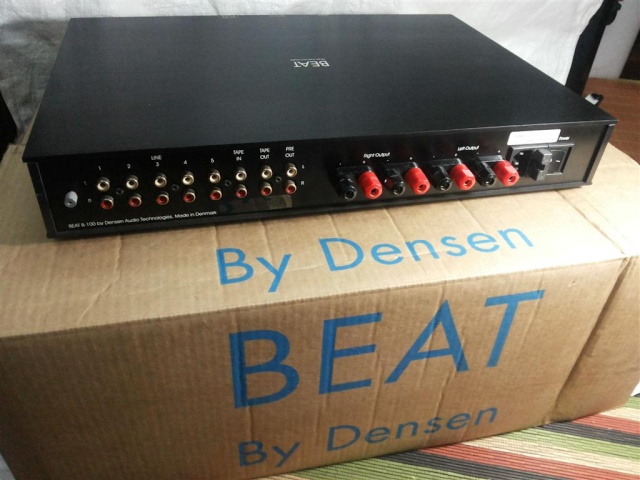 Densen Beat B-100 integrated amp (sold) 20130912