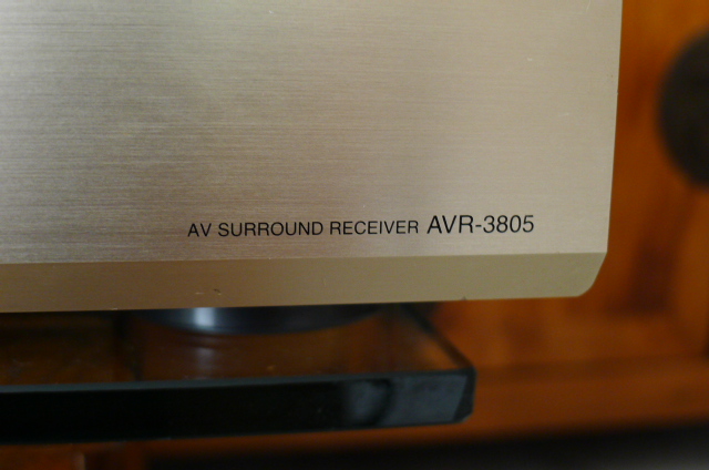 Denon AVR-3805 AV receiver SOLD P1070235