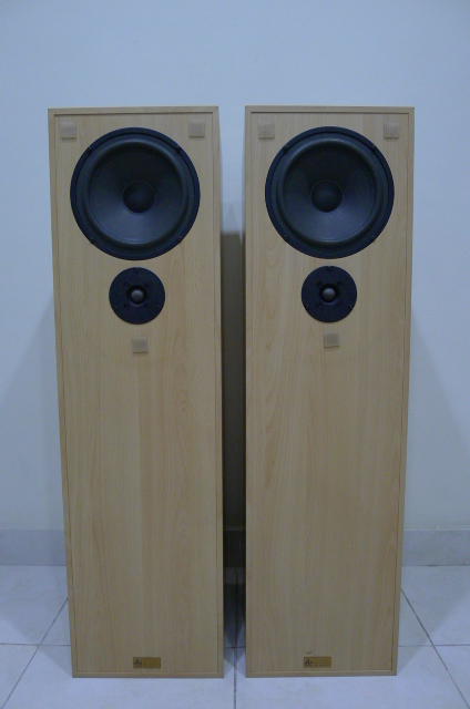 Audio Note AZ 3 floorstanding speakers (sold) P1070326