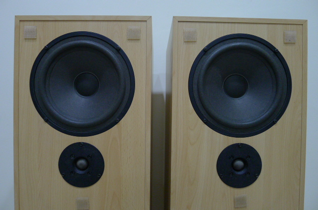 Audio Note AZ 3 floorstanding speakers (sold) P1070327