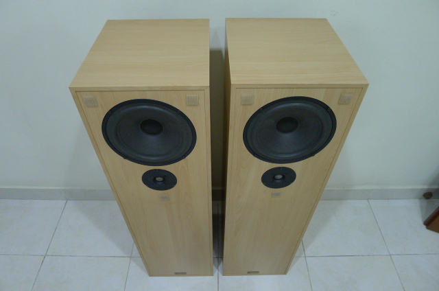 Audio Note AZ 3 floorstanding speakers (sold) P1070329