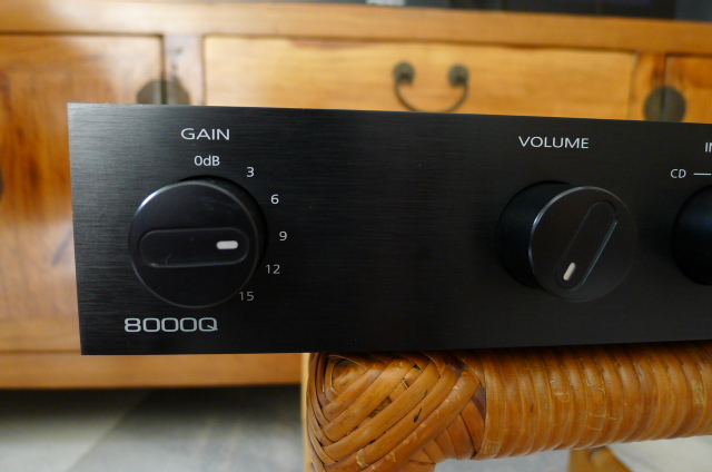 Audiolab 8000Q preamp (sold) P1070344