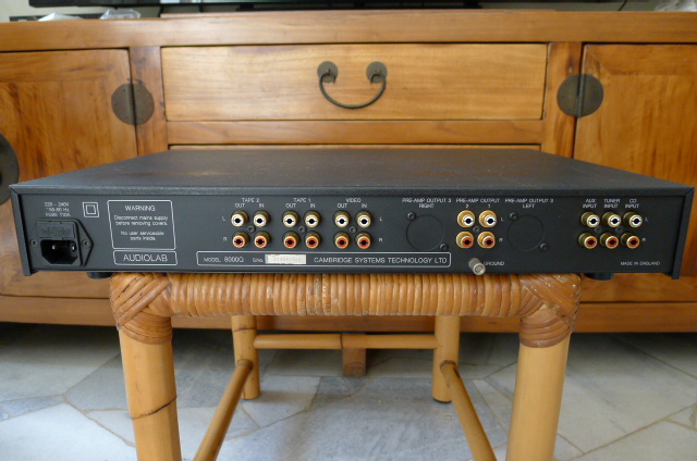 Audiolab 8000Q preamp (sold) P1070345