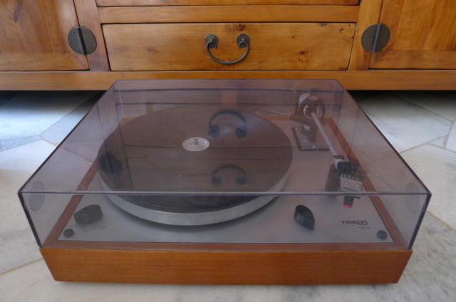 Thorens TD166 belt-drive turntable (sold) P1070467