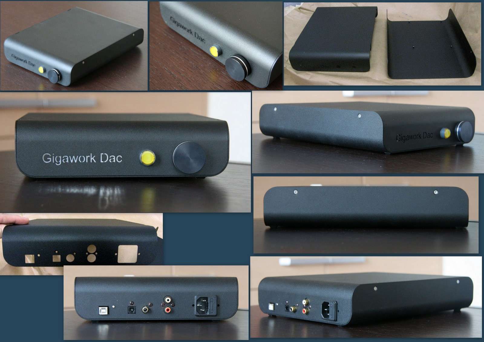 [VENDUTO][To] cover per dac Gigawork  35€ + s.s. Collag10