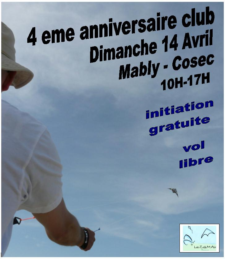 2013 / 4eme Anniversaire Club / Dimanche 14 Avril 4anni10