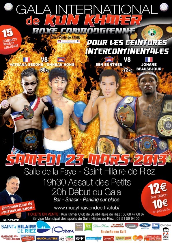 [SORTIES] Boxe Cambodgienne Affich10