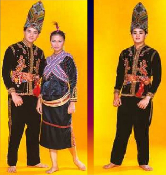 Pakaian tradisi Sabah Tradis10