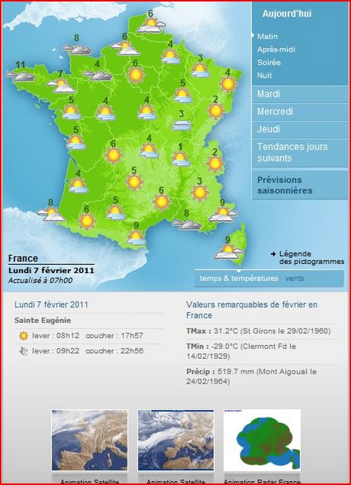 METEO DU JOUR -    LES PHOTOS - Page 4 Meteo114