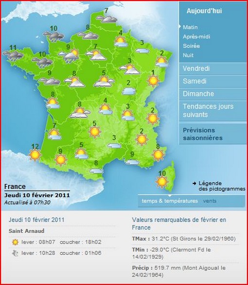 METEO DU JOUR -    LES PHOTOS - Page 4 Meteo117