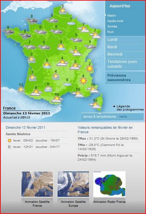 METEO DU JOUR -    LES PHOTOS - Page 4 Meteo120