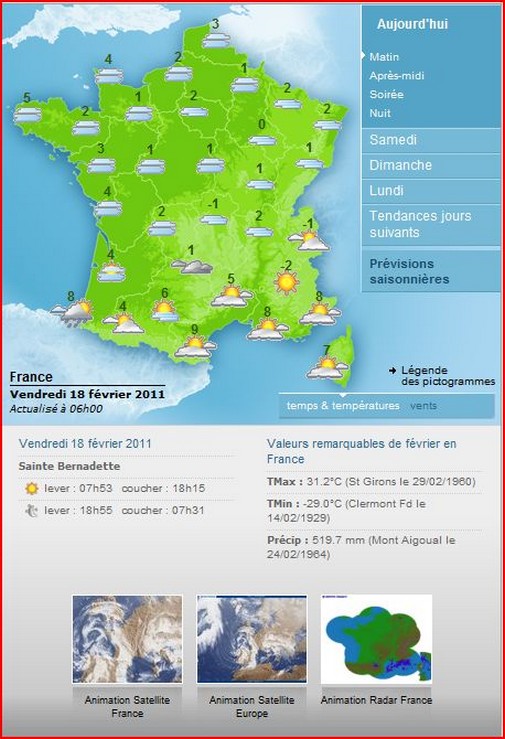 METEO DU JOUR -    LES PHOTOS - Page 4 Meteo125