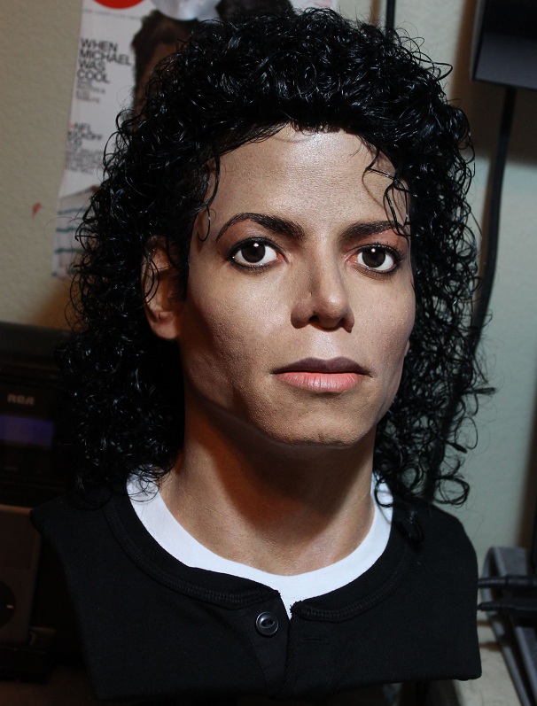 Buste 1/1 Michael Jackson ;) Sample10