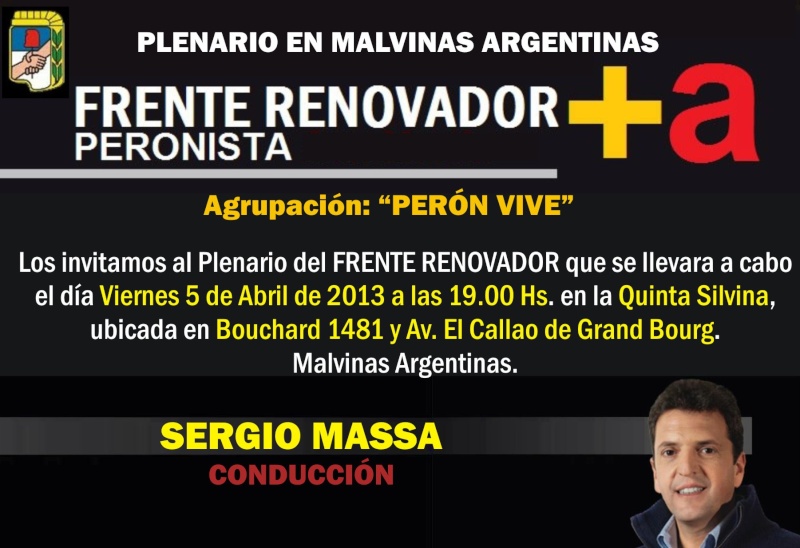 Plenario en Malvinas Argentinas 00130