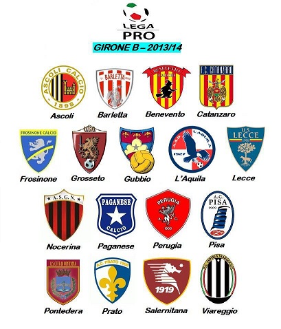 CALENDARIO PARTITE LEGA PRO 2013/2014 Lega-p10