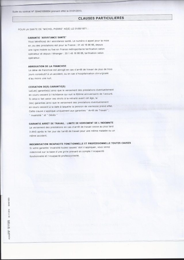une depense surement mais une charge d'exploitation Garant10