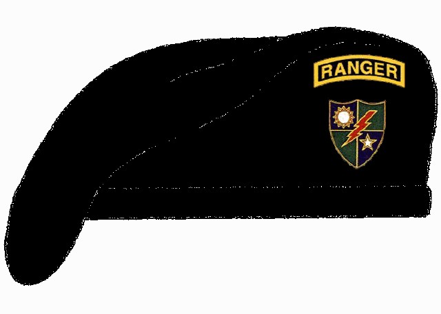 Flash beret Lurp & rangers 210