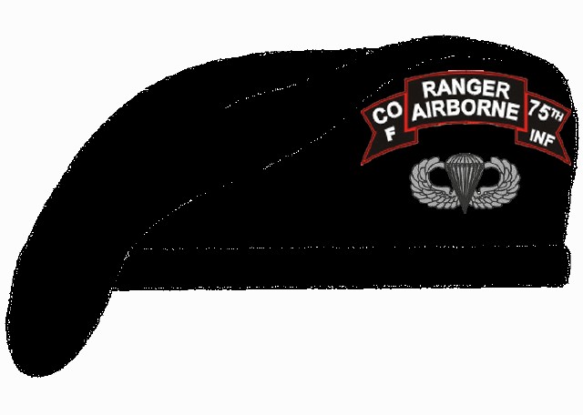 Flash beret Lurp & rangers 710