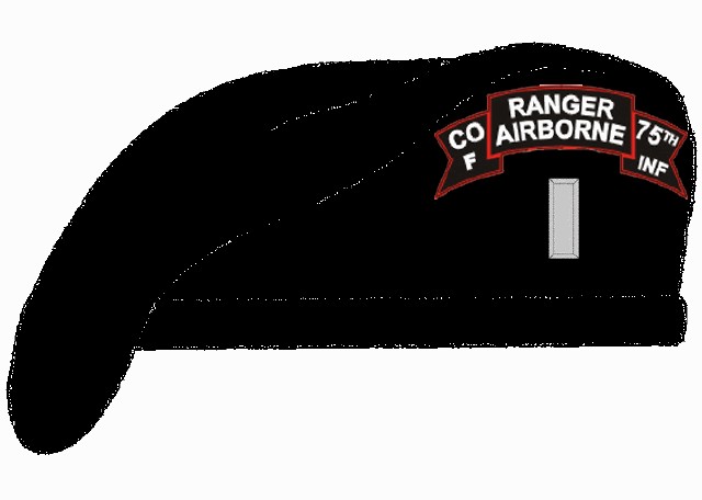 Flash beret Lurp & rangers 810