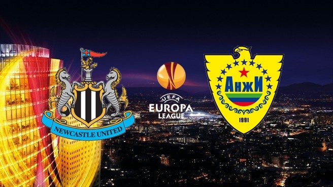 Achtelfinale | Newcastle United - Anzhi Makhachkala Anzhi10