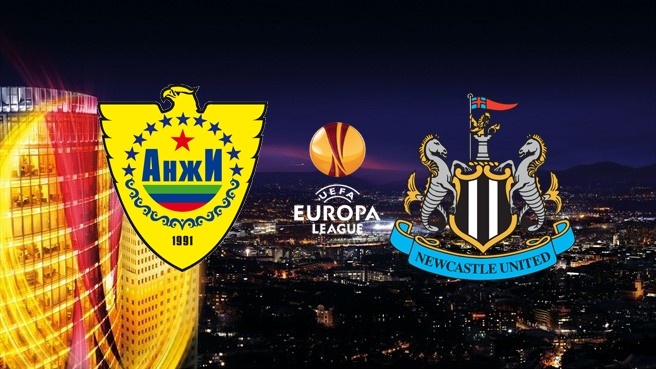 Achtelfinale | Anzhi Makhachkala - Newcastle United Anzhin10