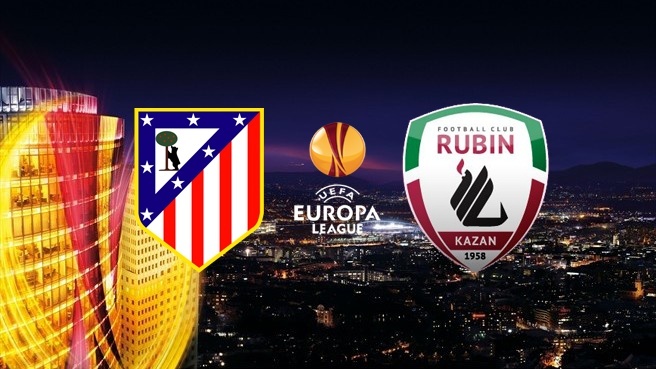 Sechzehntelfinale | Atlético Madrid - Rubin Kazan Athlet10