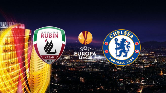 Viertelfinale | Rubin Kazan - FC Chelsea  Eurole12