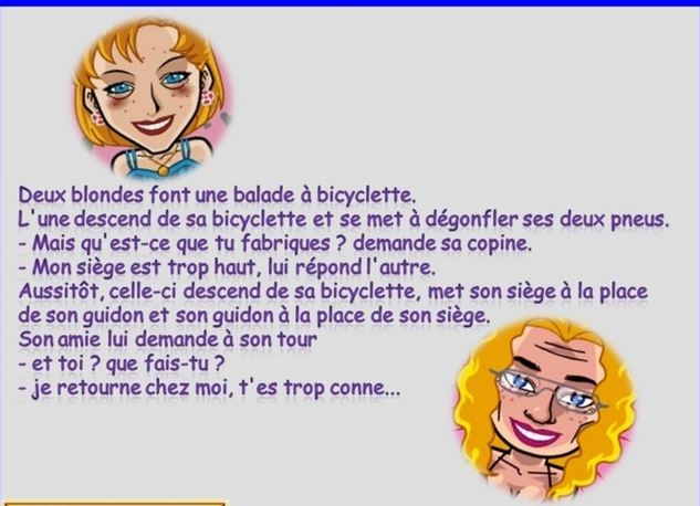 Humour en images : Les blondes - Page 36 Blonde10