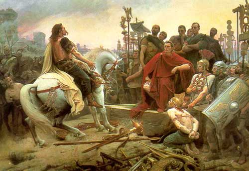 Jules César et la bataille d'Alesia Vercin10