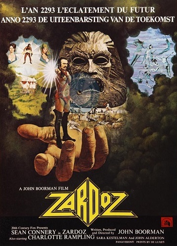 Zardoz de John Boorman (1974) Zardoz12