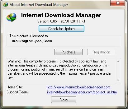 تحميل تنزيل برنامج Internet Download Manager 6.05 Build 1 اخر اصدار 212