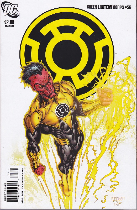 GREEN LANTERN CORPS Glc56-10