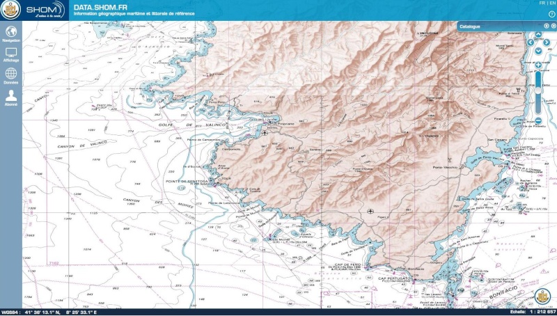 Cartes Marines - Nautical Maps - Cartas Nauticas - Page 4 Corse111