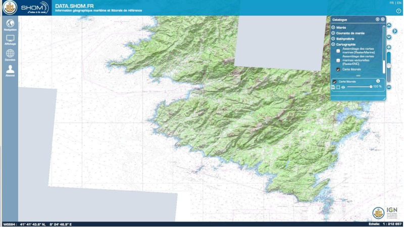 Cartes Marines - Nautical Maps - Cartas Nauticas - Page 4 Corse311