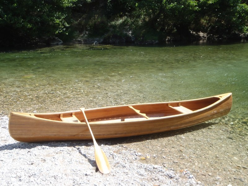 canoé bois ; le rendre plus léger P8280111