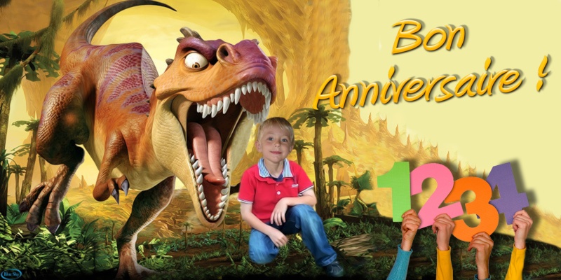 anniversaire dinosaure pour mon garçon -le-te10