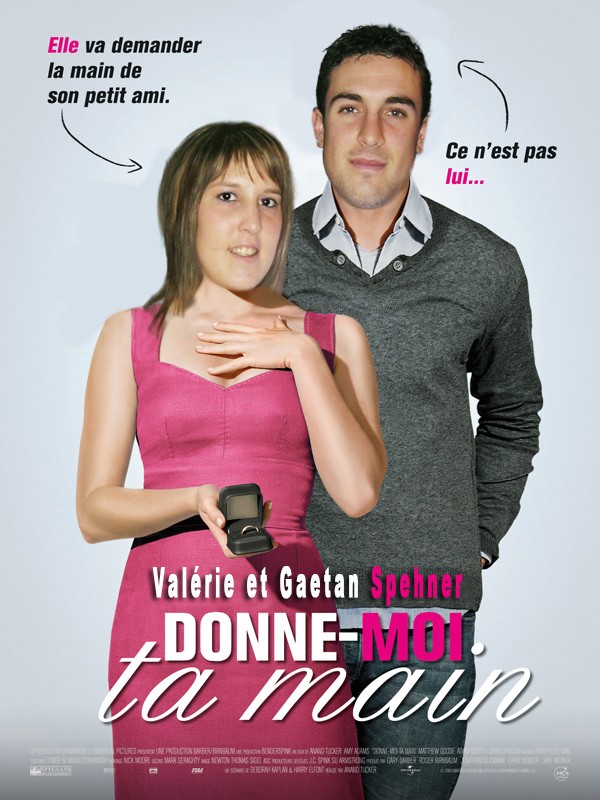affiche de film personnalisée sur thème mariage Donne-10