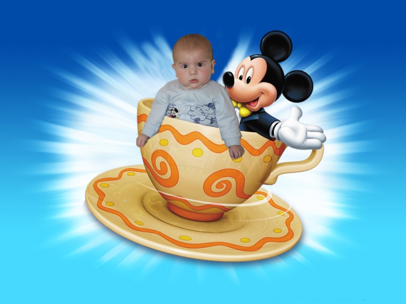 Bapteme de mon fils Theme Mickey Mickey15