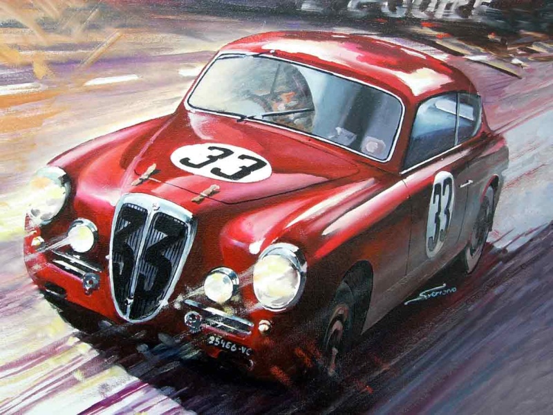 le sport auto  et l'art - Page 24 Lancia10