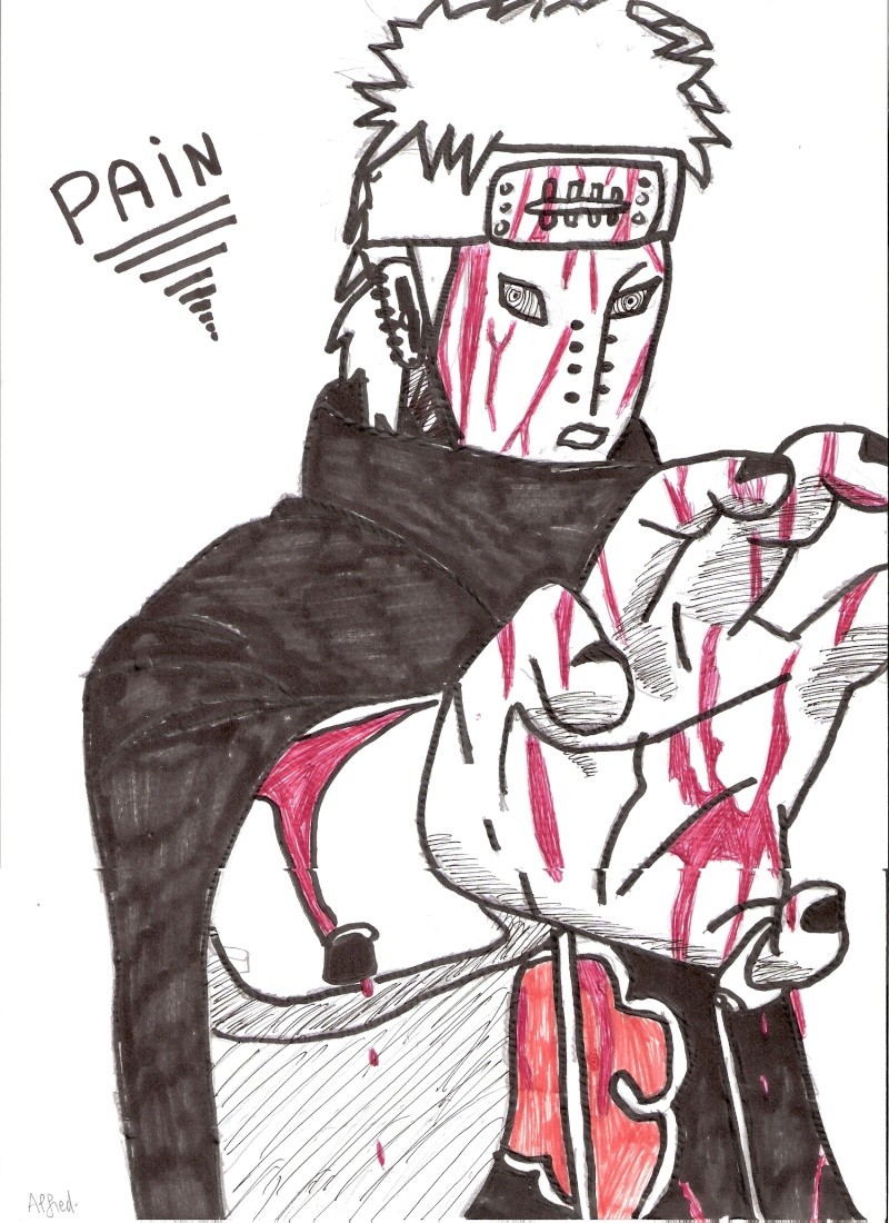 Mes dessins de l'akatsuki Pain10