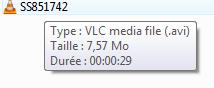 vidéo - Video VLC média.AVI Sans_t29