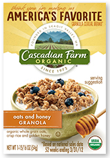 FREE Food Samples from General Mills for the month of April Cas10