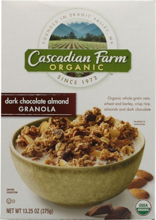 FREE Cascadian Farm Organic Cereal sample for Live better America members Cascad10