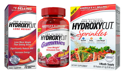 FREE Hydroxycut Weight Loss Supplement Samples Hyd10