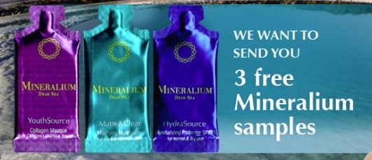 FREE 3 Mineralium Dead Sea Minerals Samples Mine10
