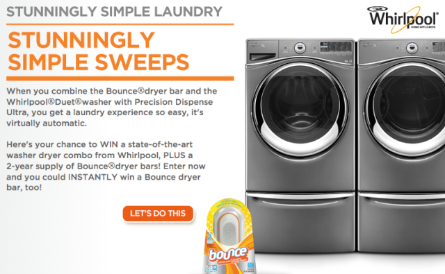 Bounce: The Stunningly Simple Sweepstakes ends 5/26 Screen18